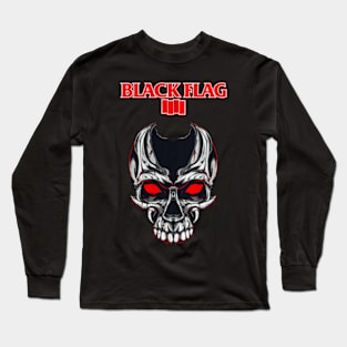 BlackFlag in my head Long Sleeve T-Shirt